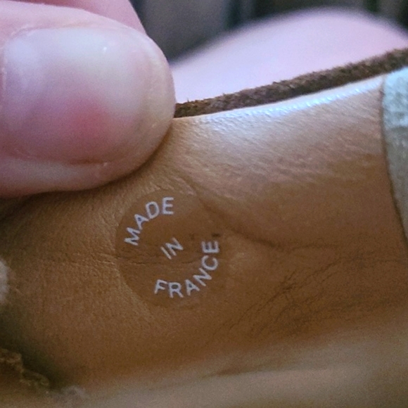 Mephisto Air-relax Tan Brown Leather Sneakers - Picture 8 of 11